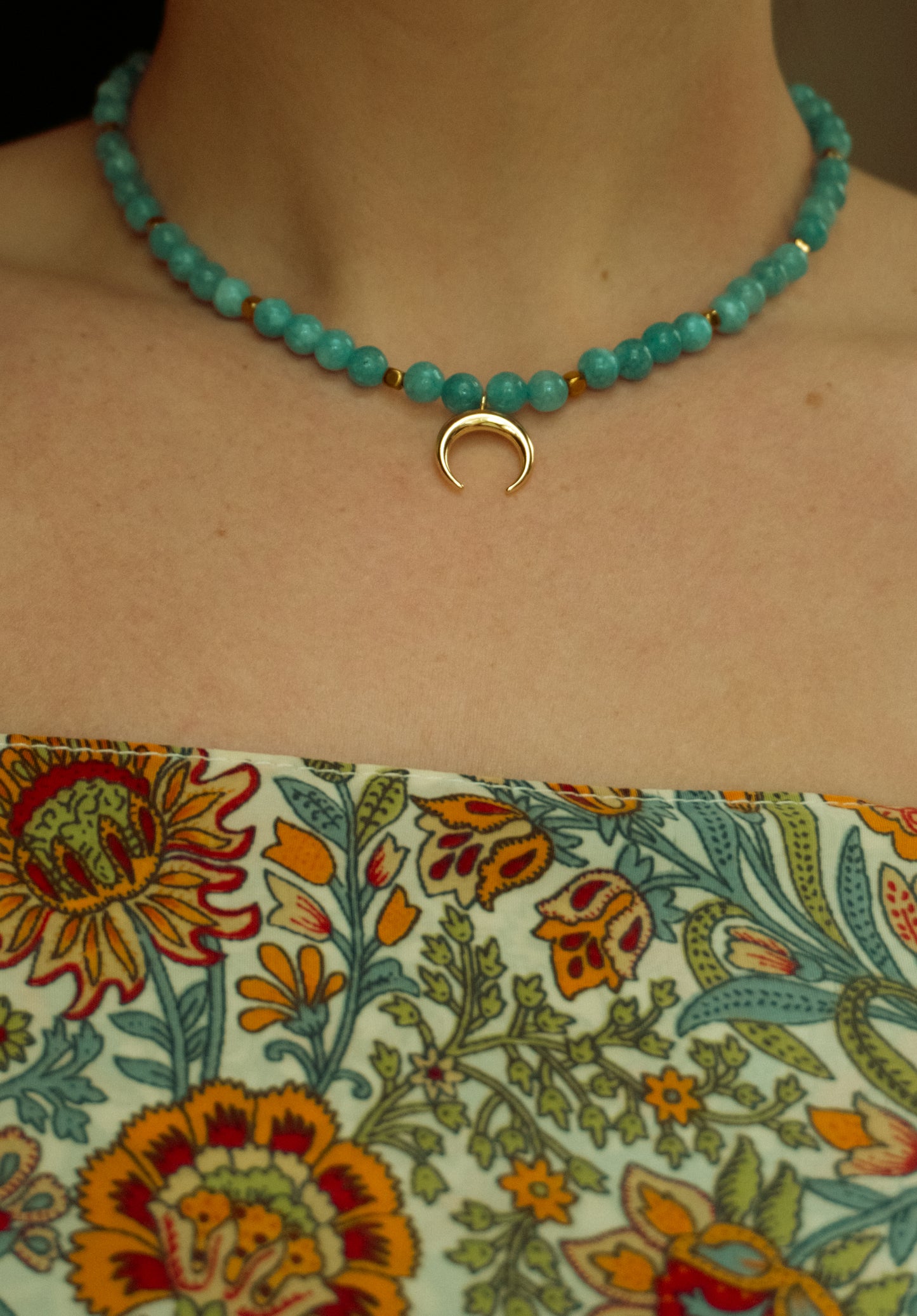 The Blue lagoon Choker