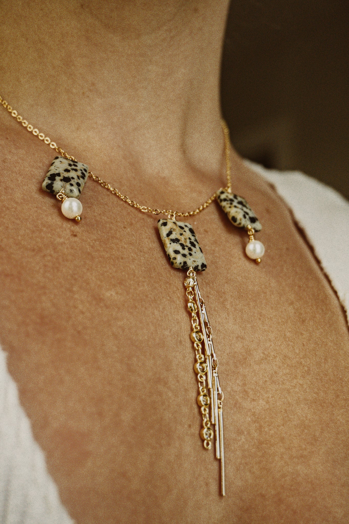 The Mother Of Pearl Necklace