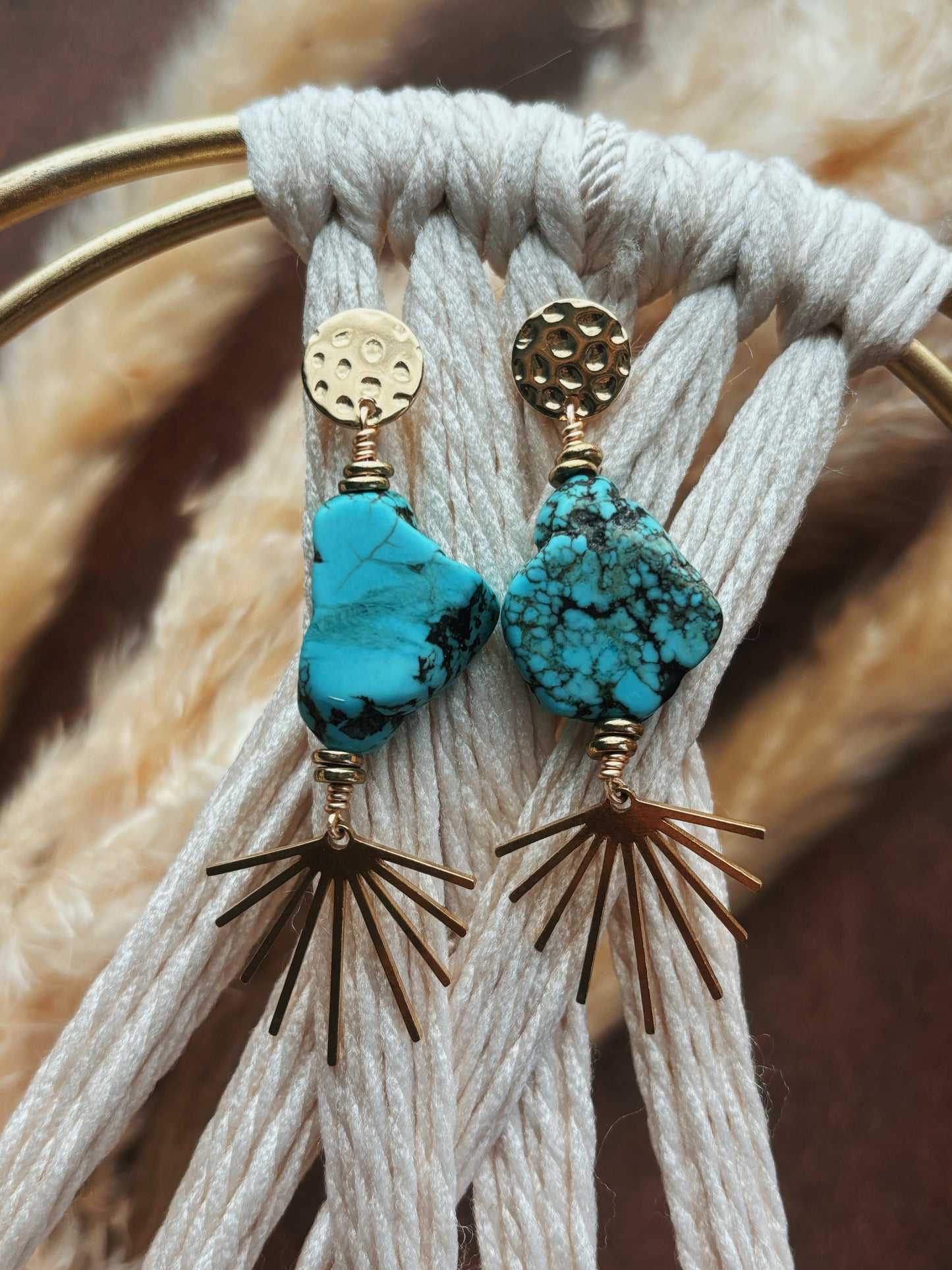 Uncharted waters earrings