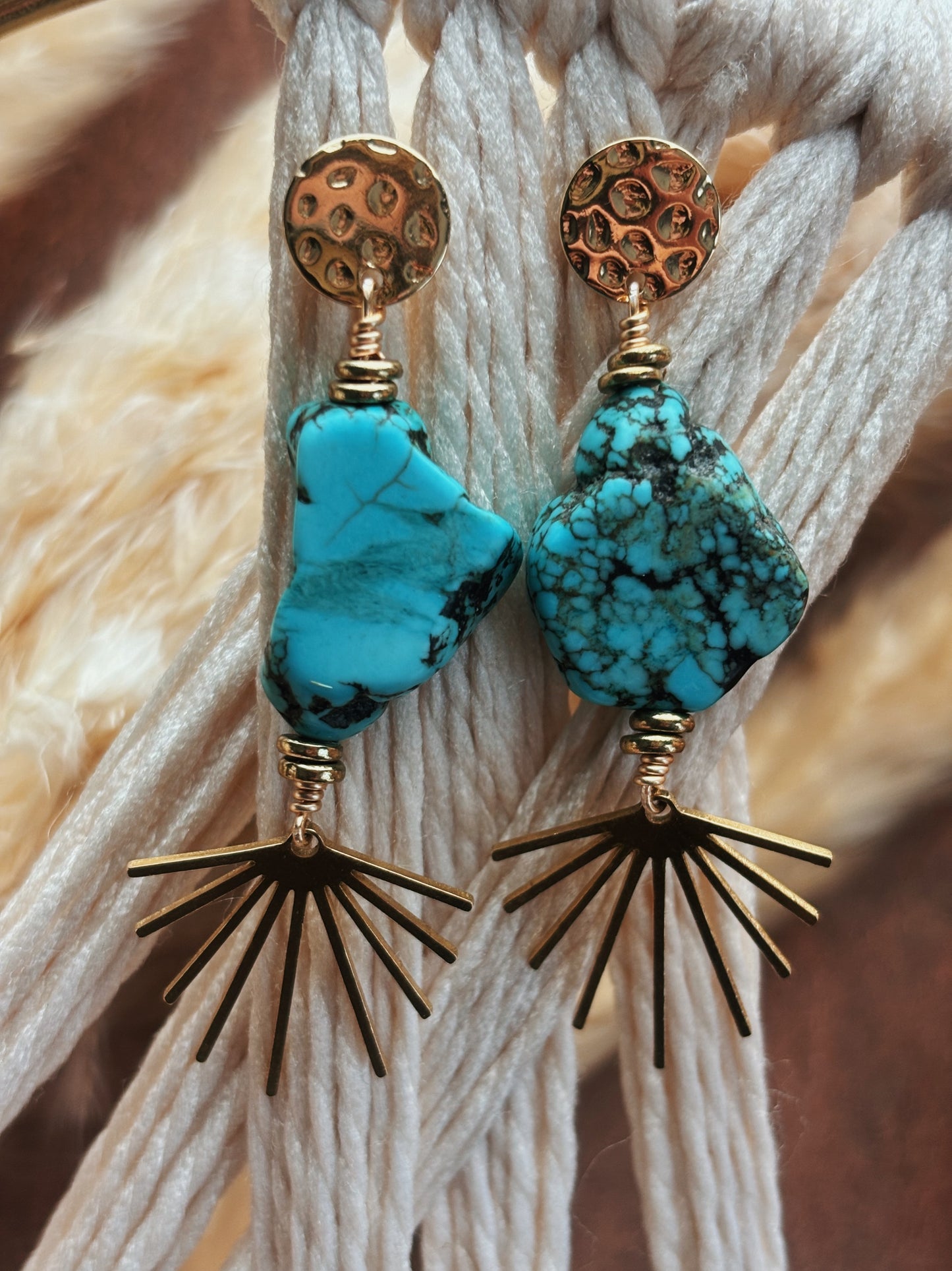 Uncharted waters earrings