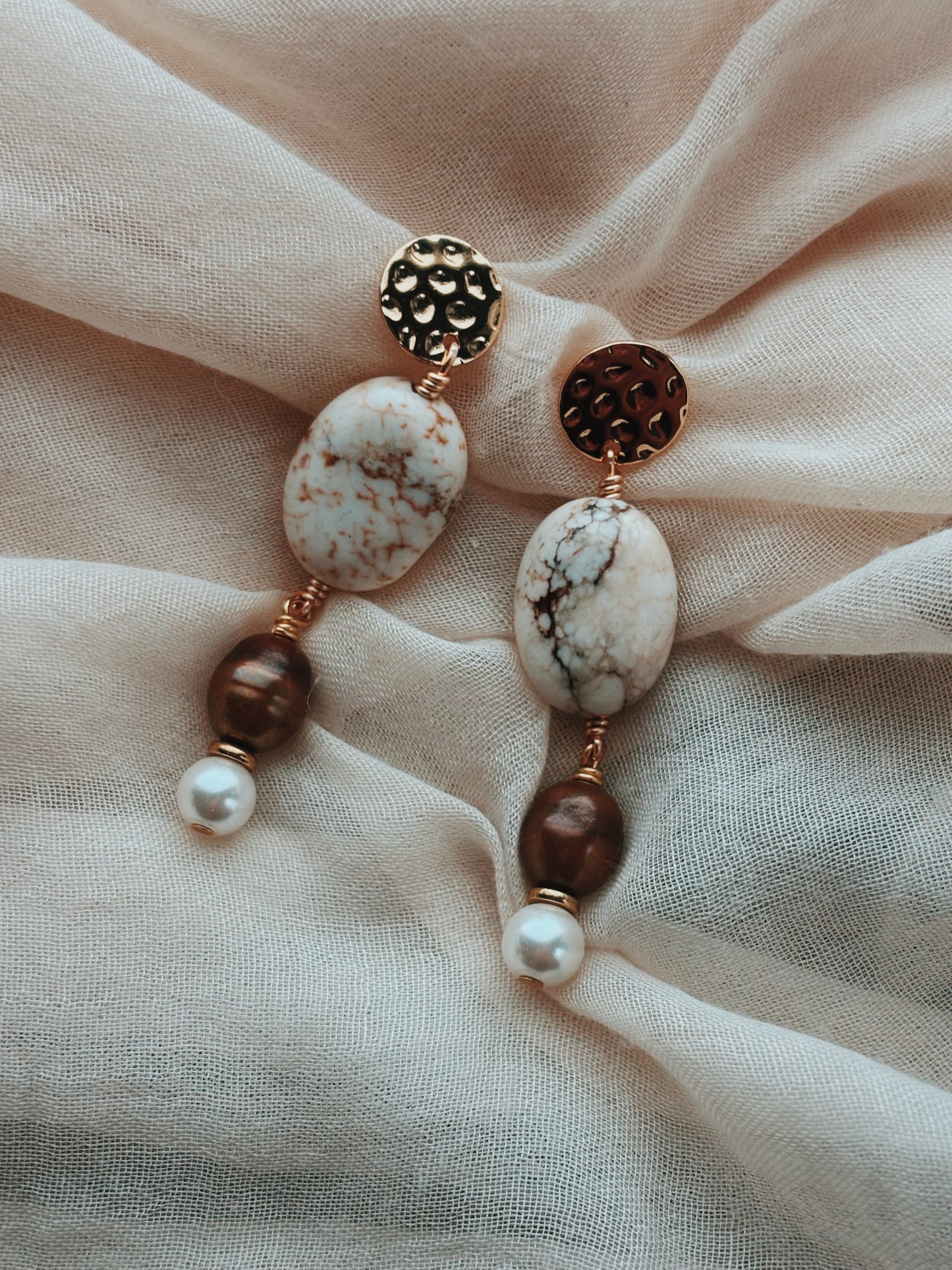Under the surface earrings