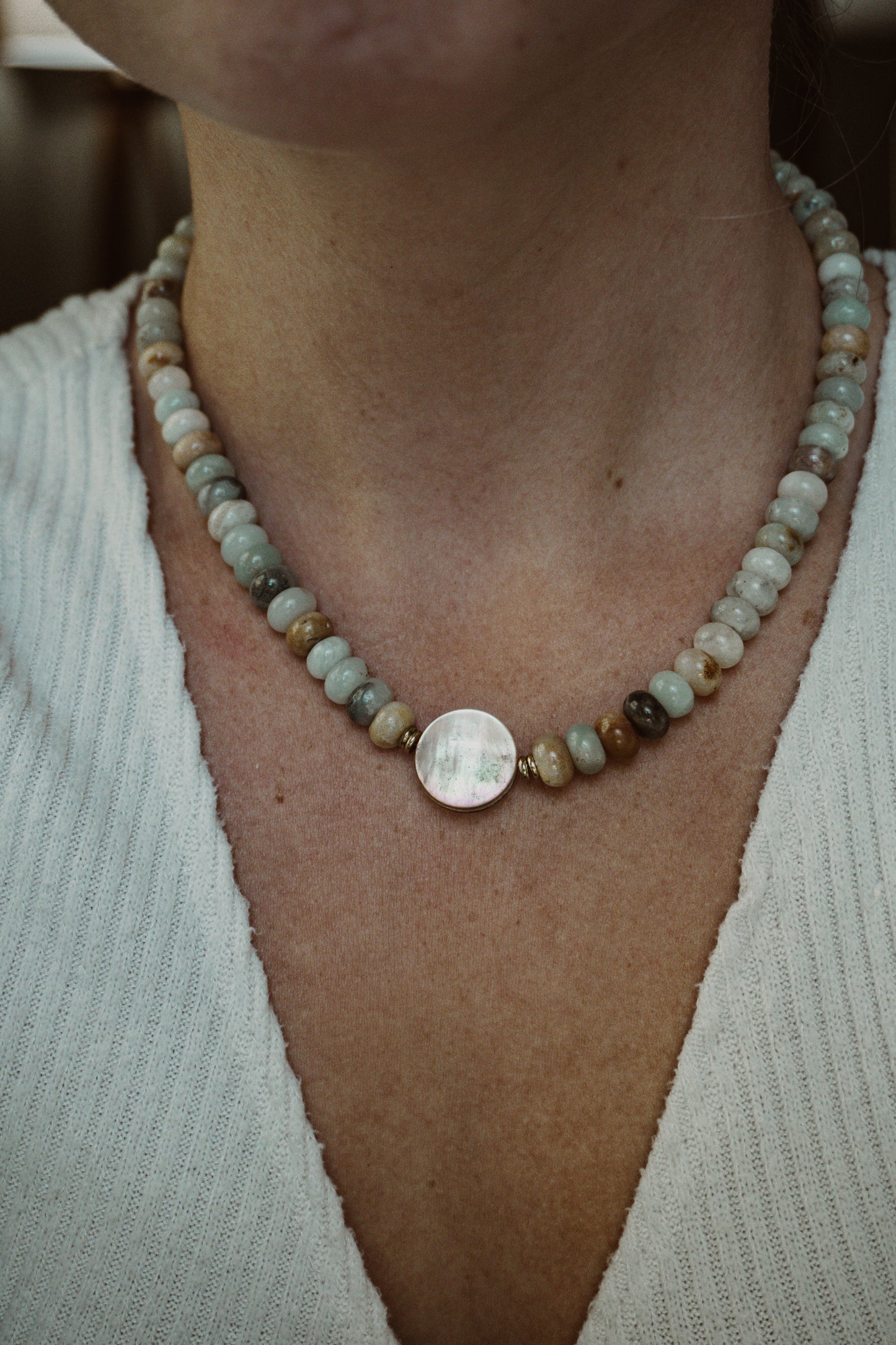 The Aqua Necklace