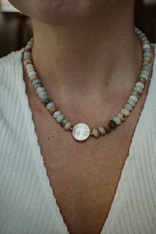 The Aqua Necklace