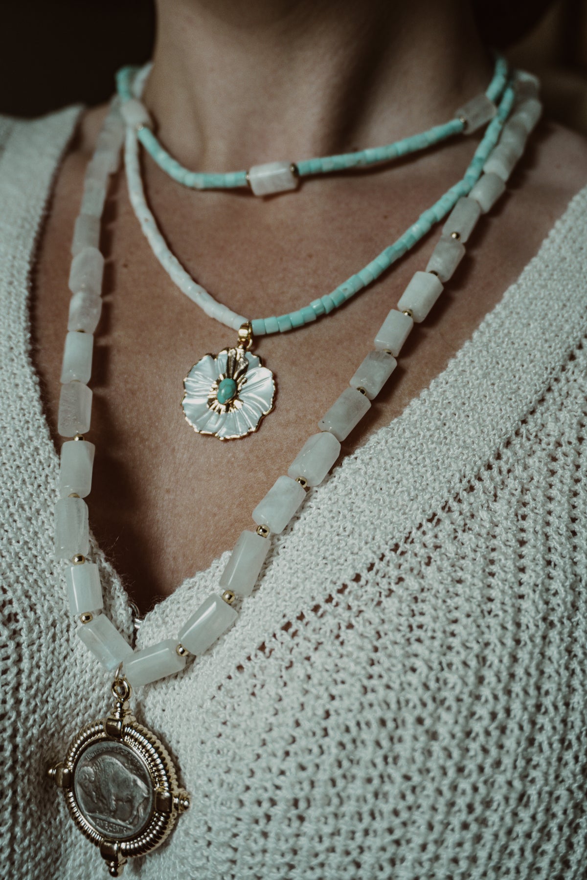 Kiara’s Flowers Necklace