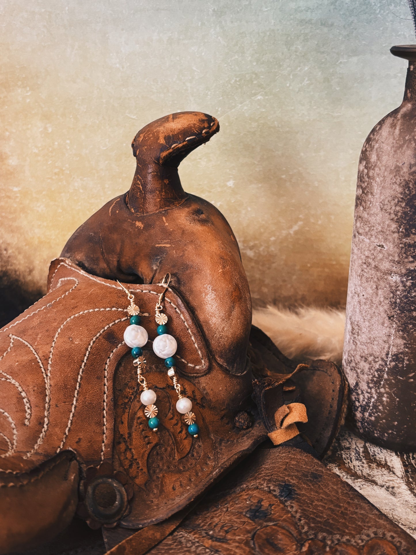 Mother of the deep Earrings