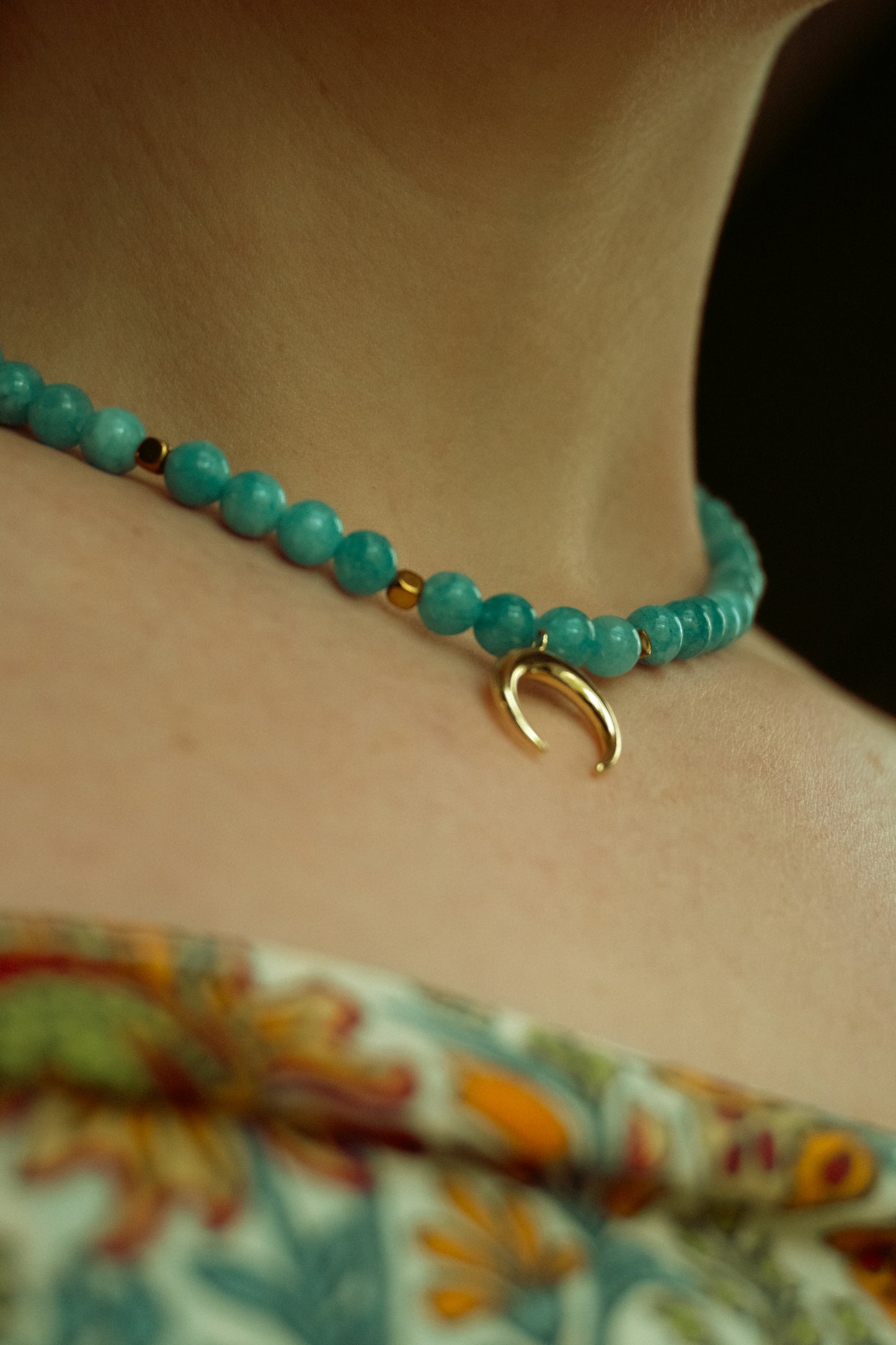 The Blue lagoon Choker