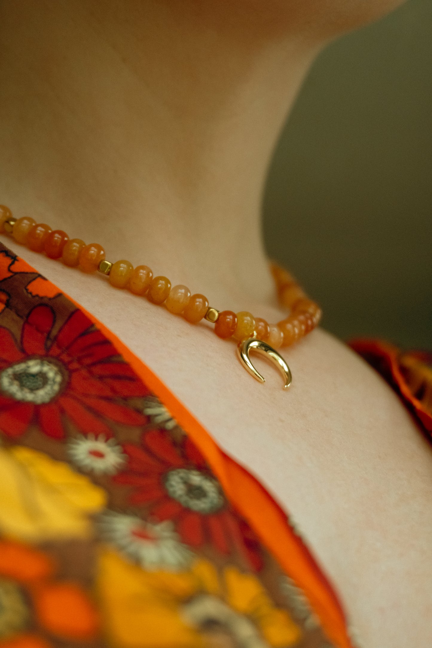 The Sun Drop Choker
