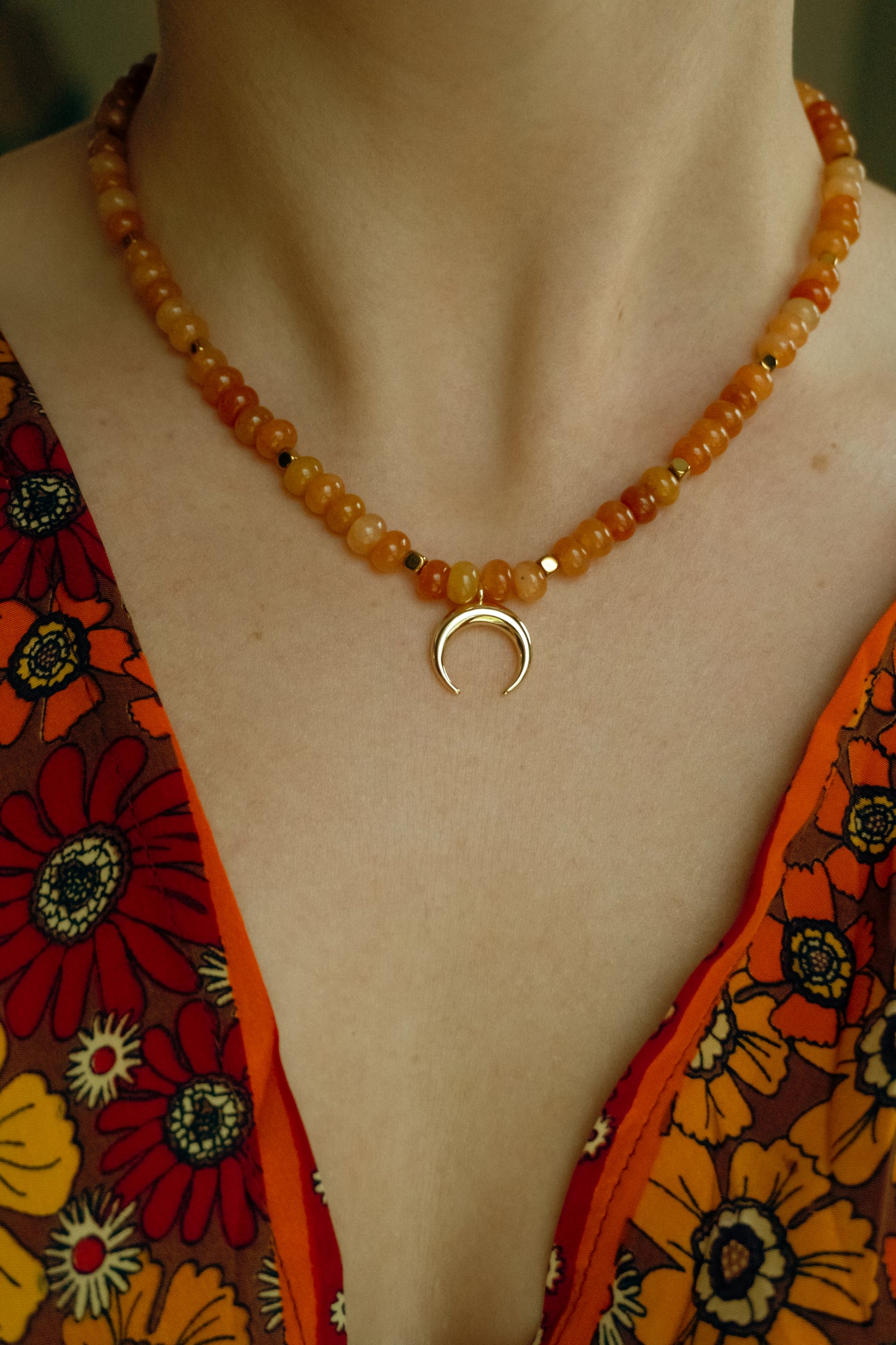 The Sun Drop Choker