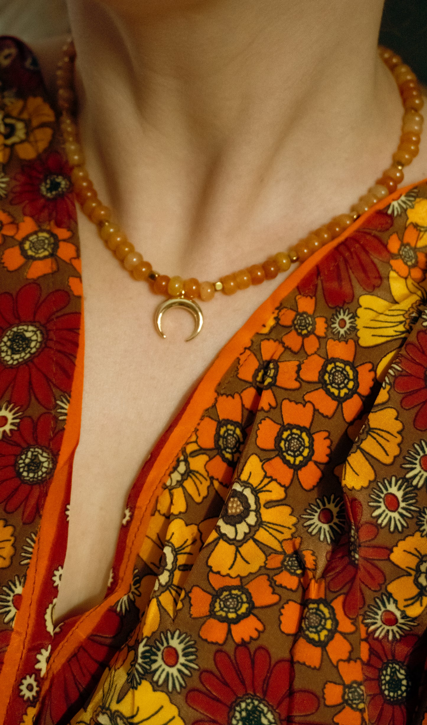 The Sun Drop Choker