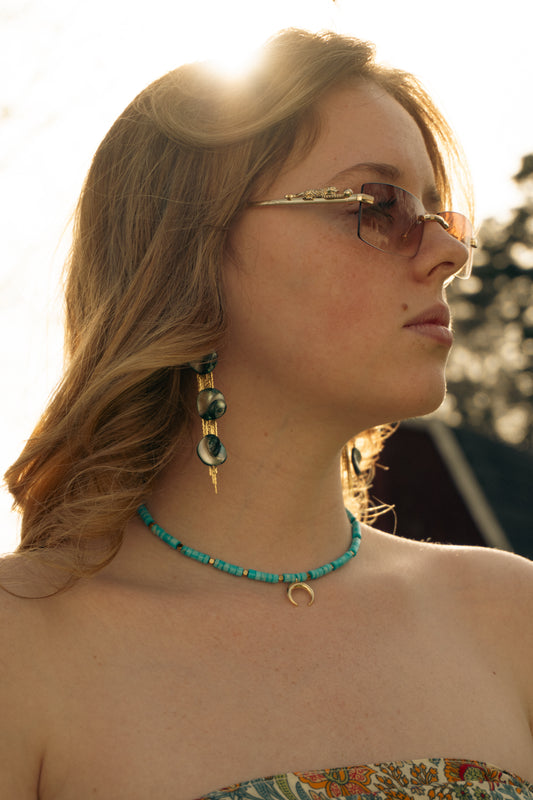 The Waterfall Earrings
