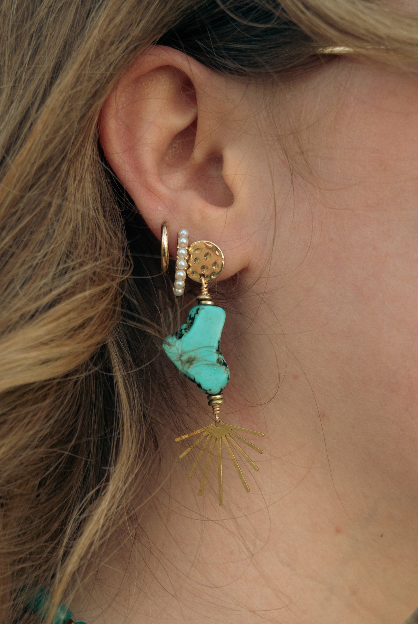 Uncharted waters earrings