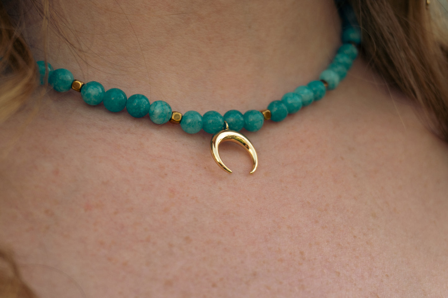 The Blue lagoon Choker