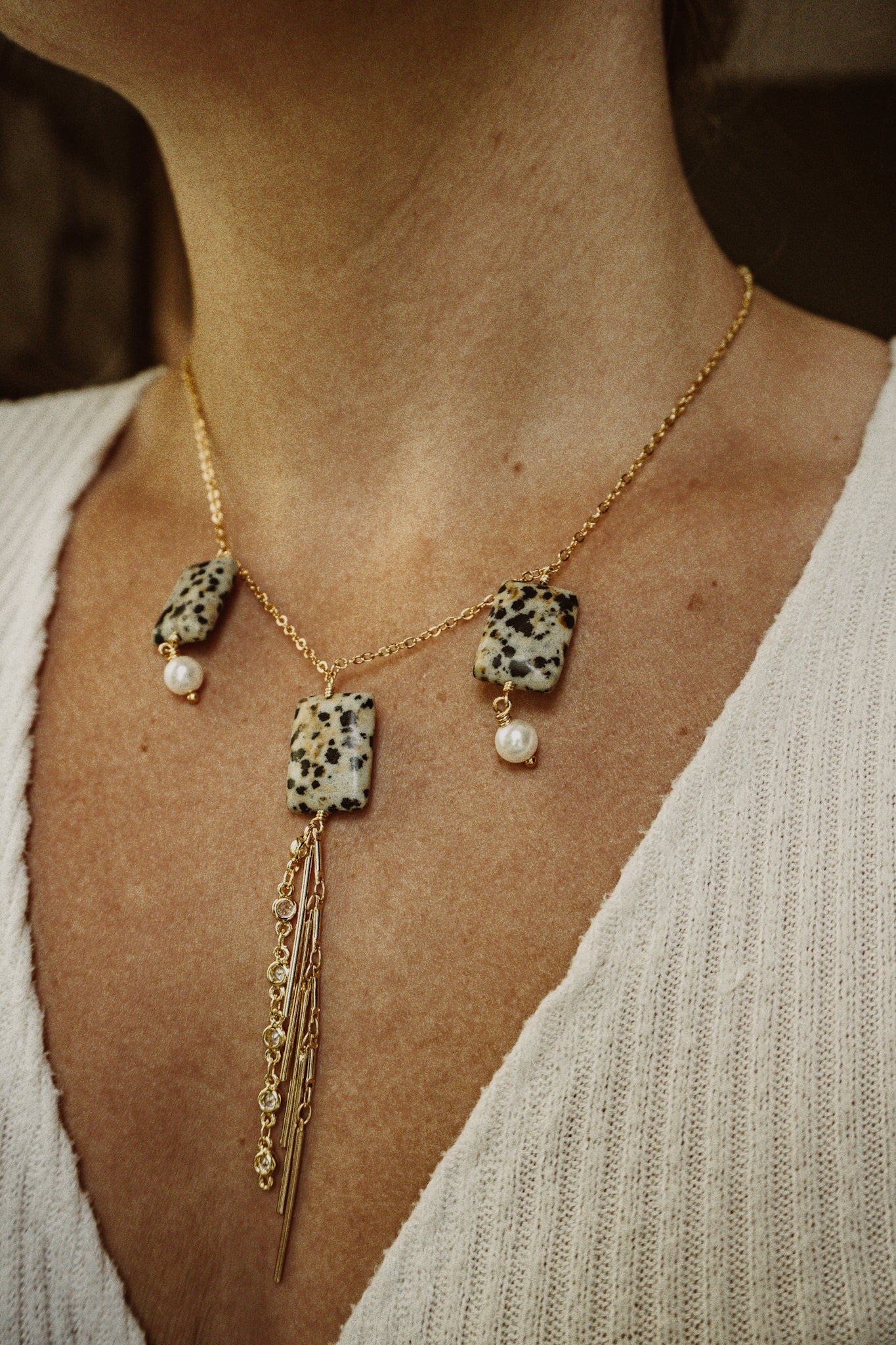 The Mother Of Pearl Necklace