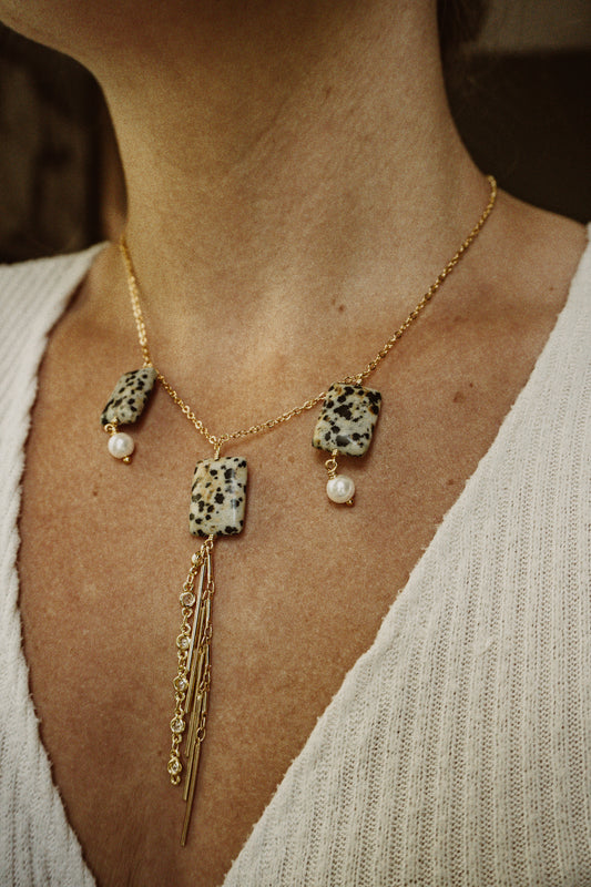 The Mother Of Pearl Necklace