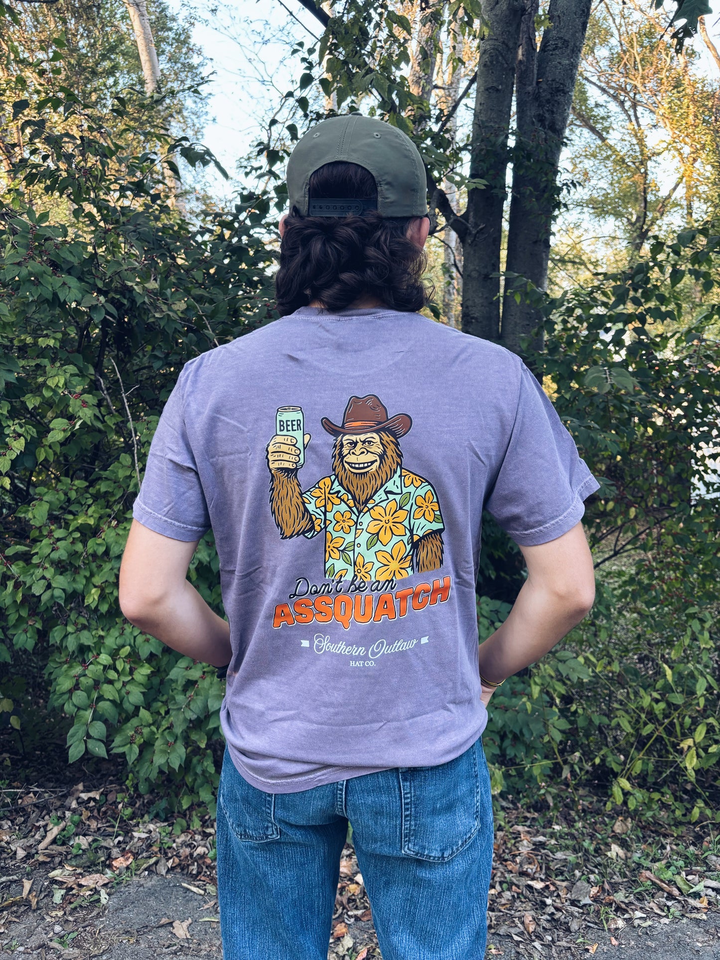 Don’t be a assquatch T-shirt